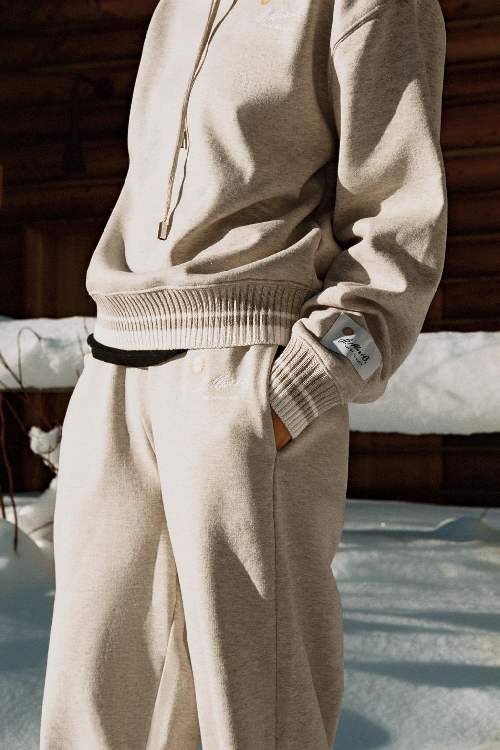 ST. MORITZ® HOODED SWEATSHIRT - Zara фото 3