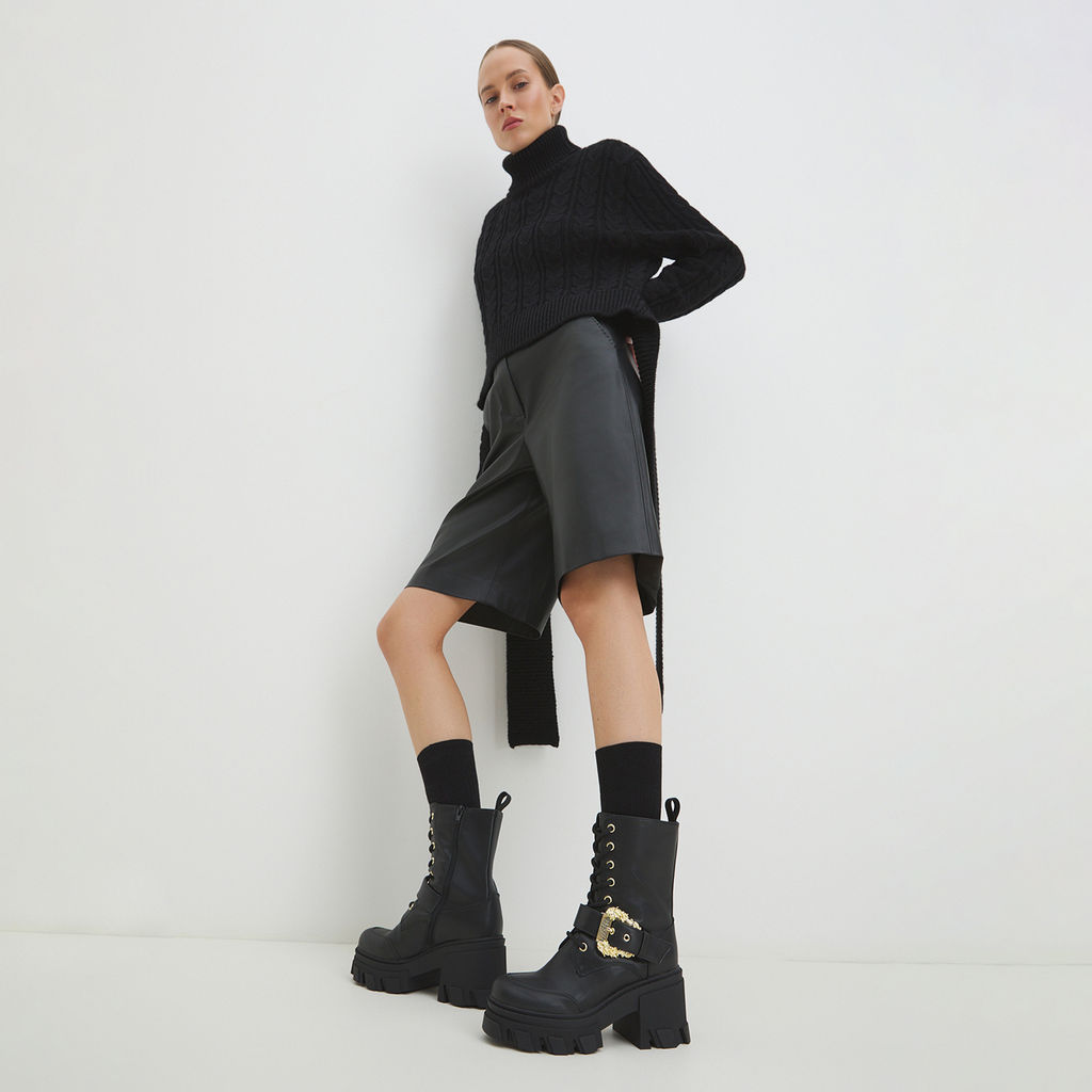 Ботильоны VERSACE JEANS COUTURE SOPHIE Артикул 4092031, черный