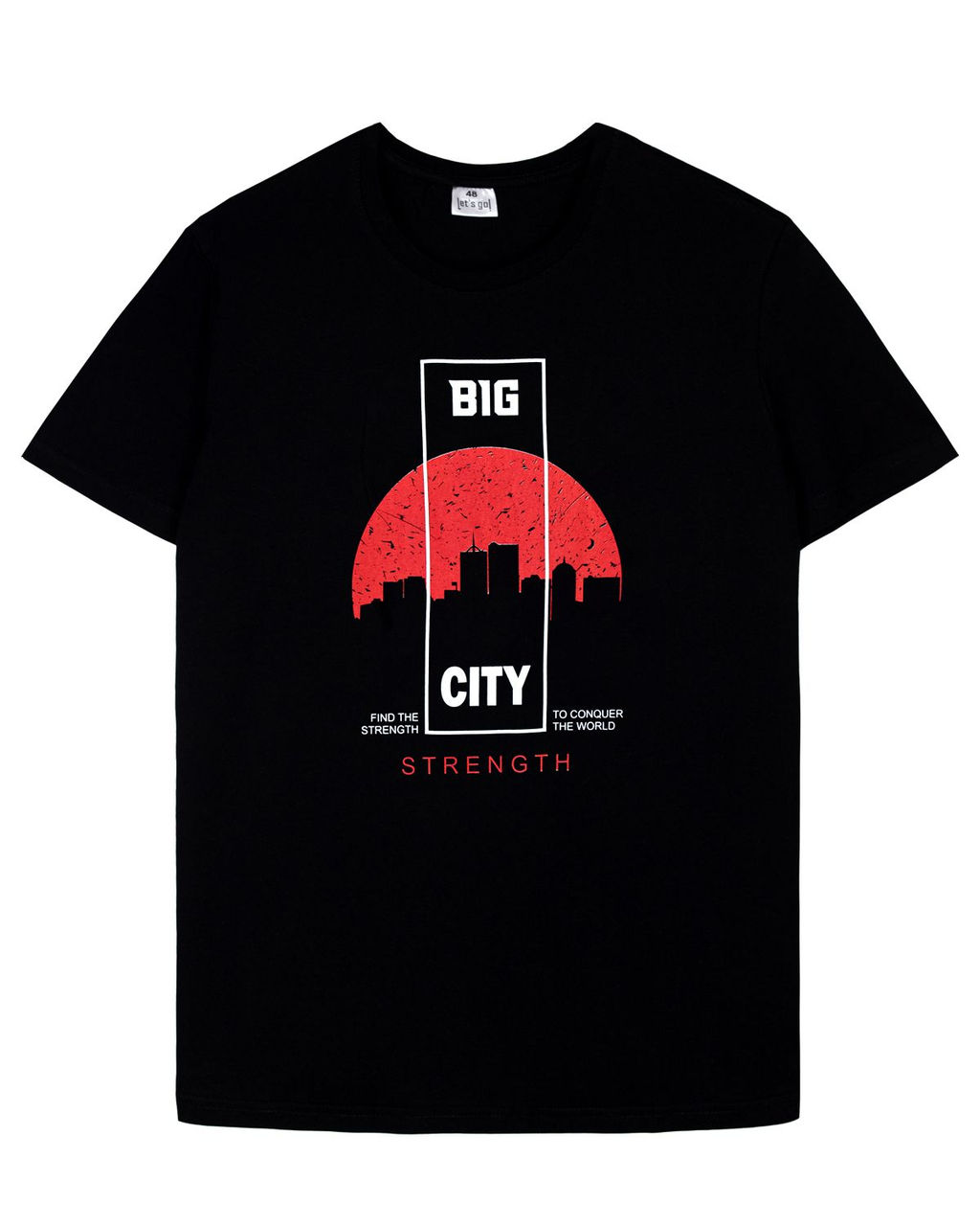 Футболка мужская 54263 Lets go - Let's go фото 2