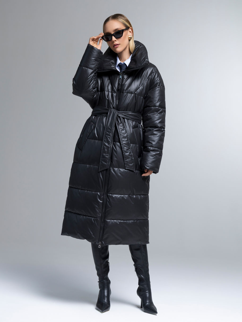 Пуховик женский HOOPS, арт. 83222z  фото 3