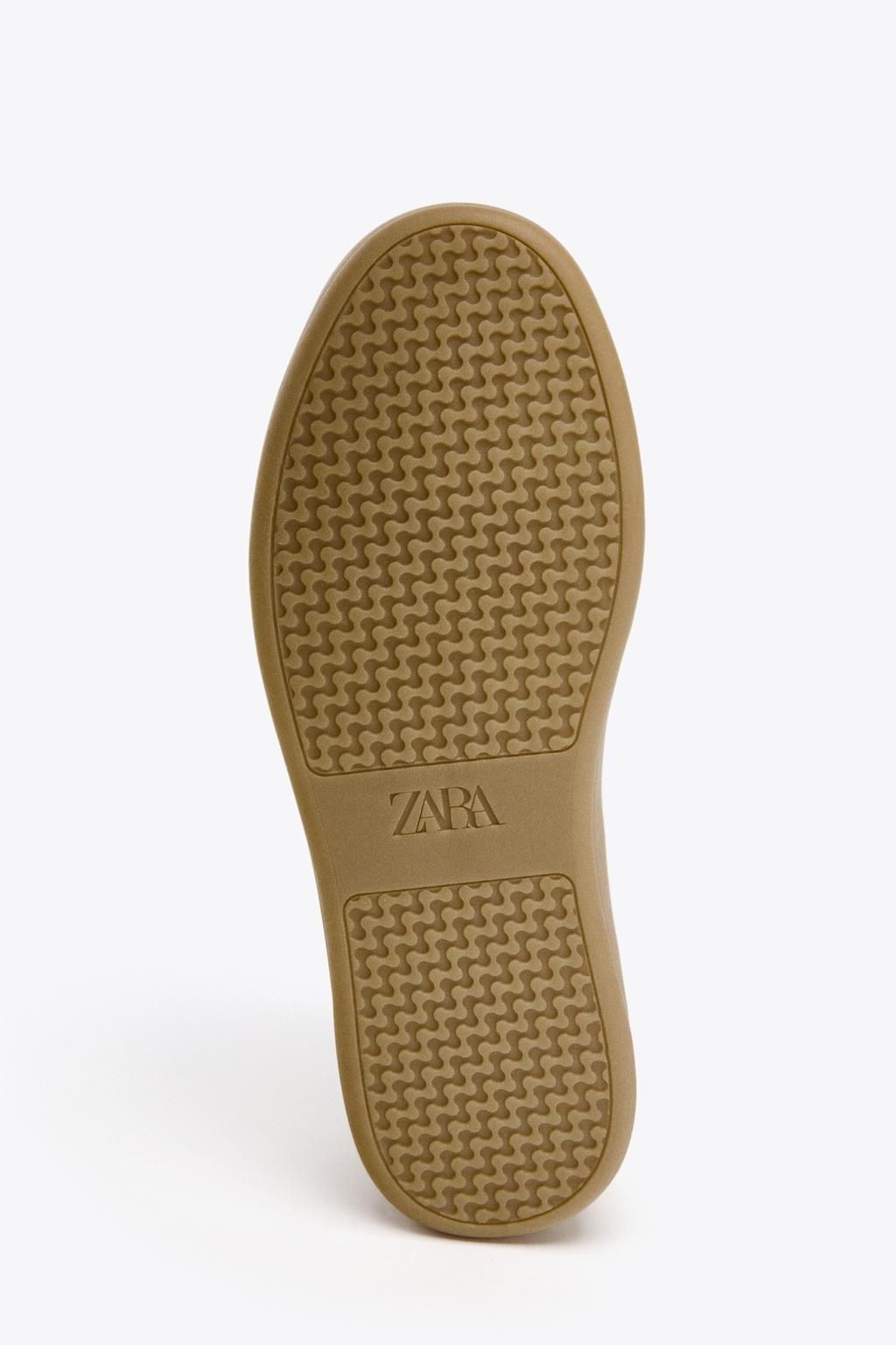 ANIMAL PRINT TRAINERS - Zara фото 6