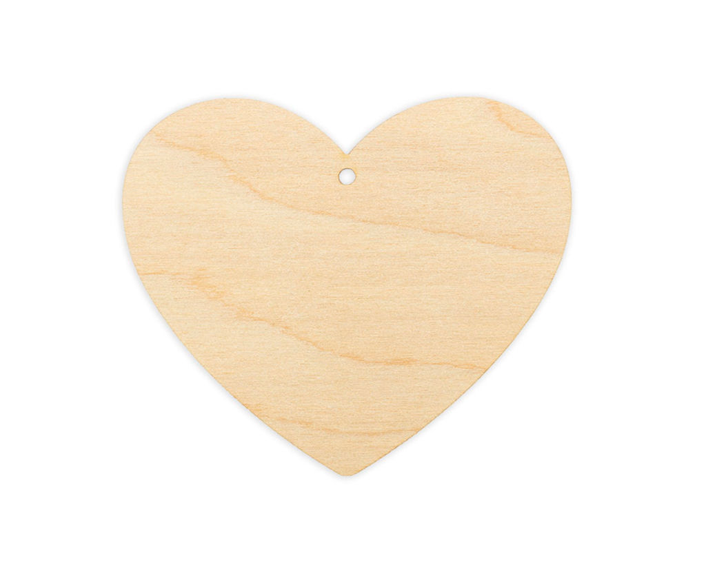 Заготовка для декорирования Mr. Carving БА-19 Набор Сердце фанера 7.6 х 9 х 0.3 см 3 шт