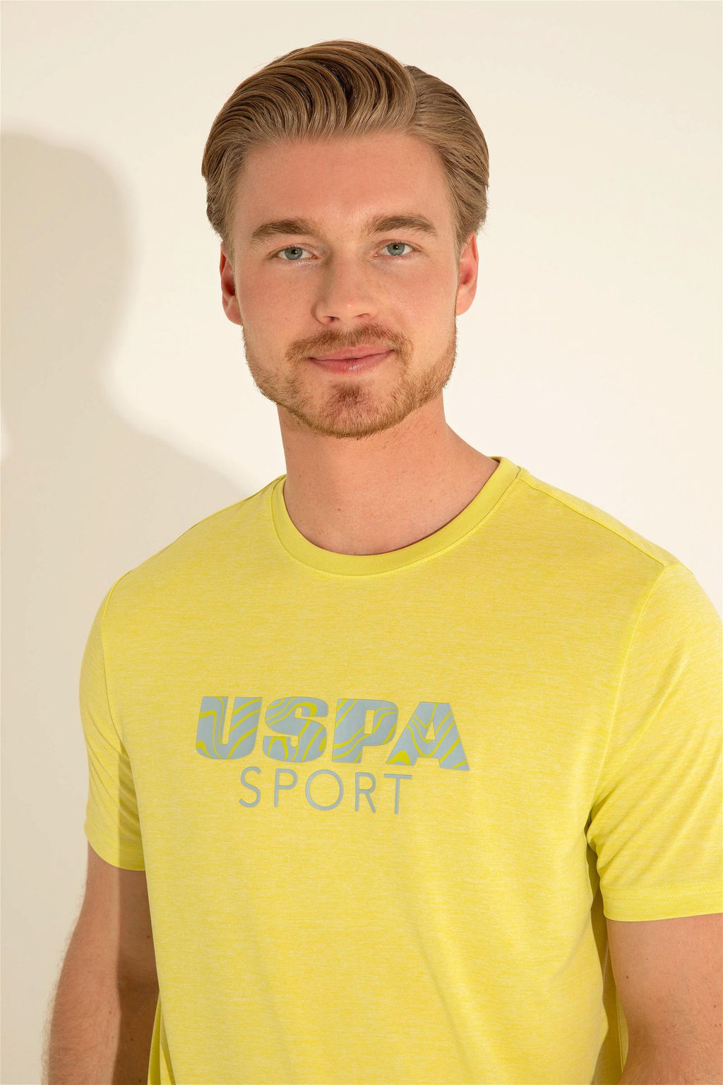 Мужская фисташково-зеленая футболка Неожиданная скидка в корзине - U.s. polo assn фото 3