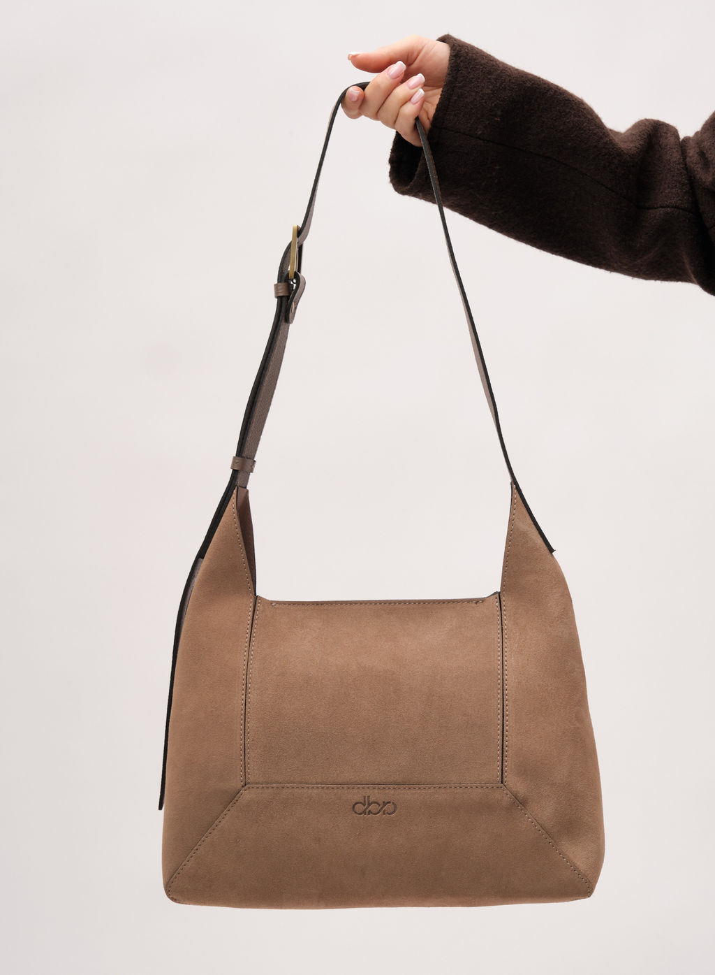 Сумка Mosaic DBR 31376 серо-коричневый  фото 3