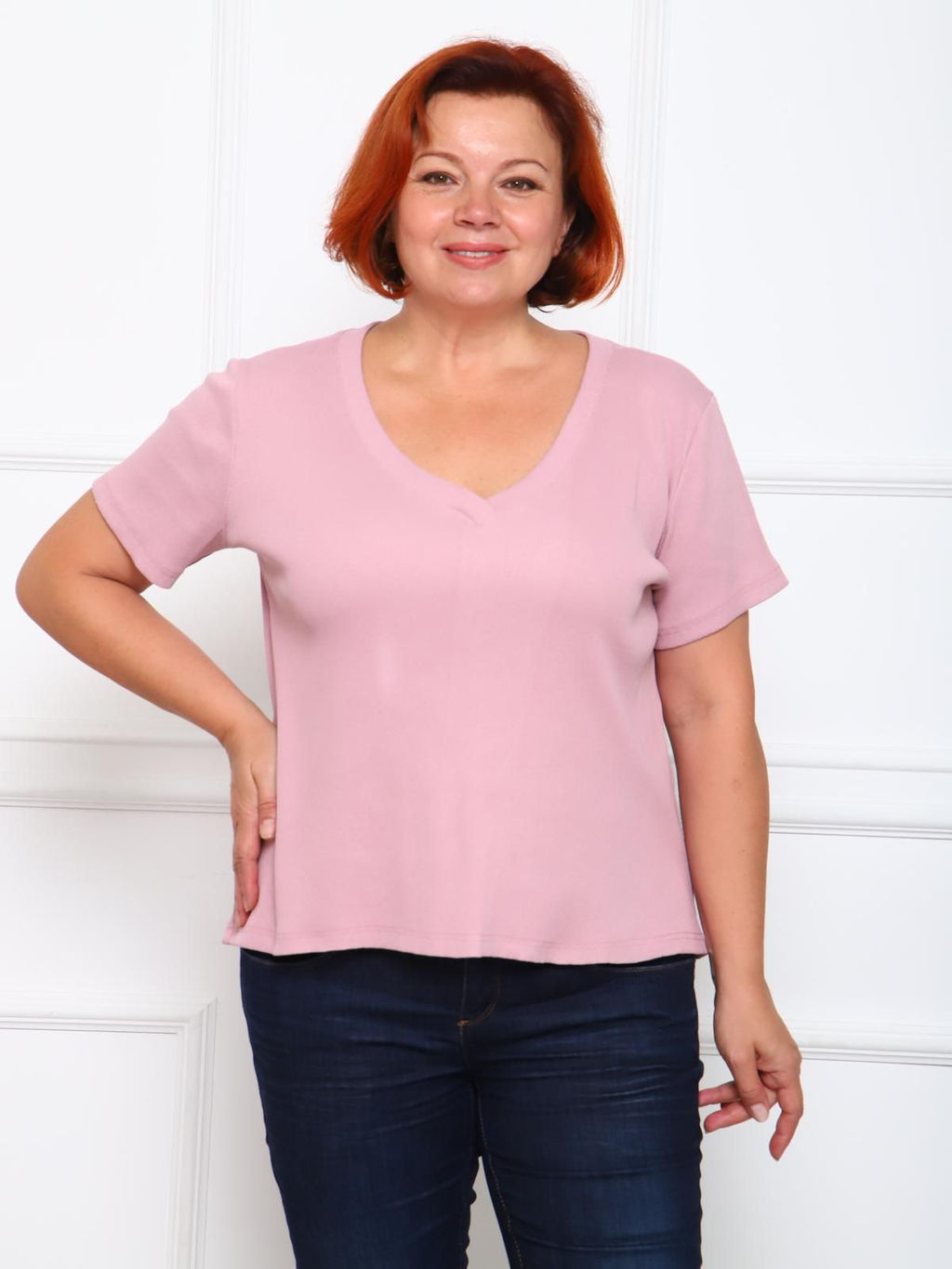 IV-CAPRIZ Дубль - футболка коралловый  фото 45