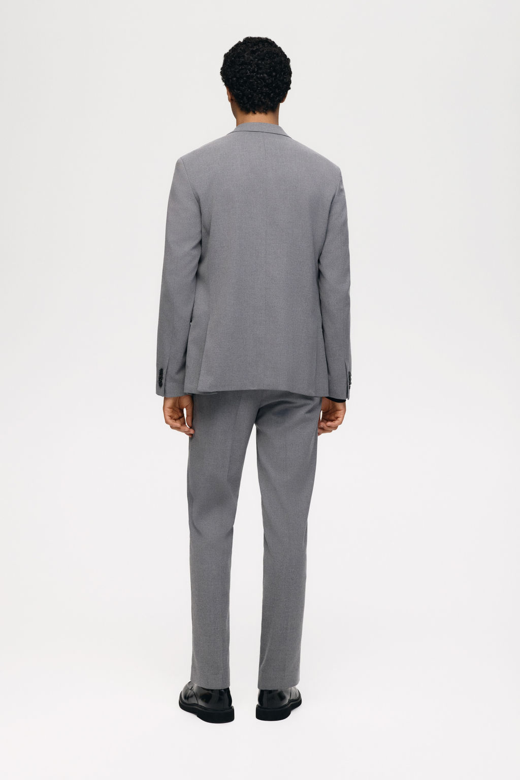 Pantalon de traje Slim Fit - H&m фото 14