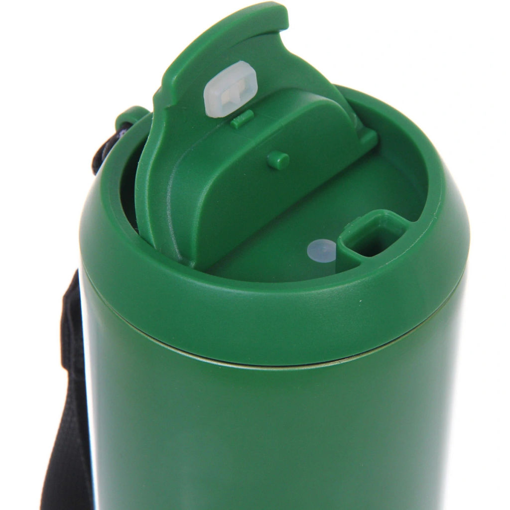 Термокружка 500мл "HI", цвет зеленый