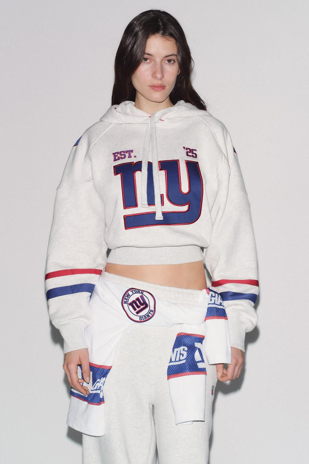 NFL GIANTS HOODIE - Zara фото 2