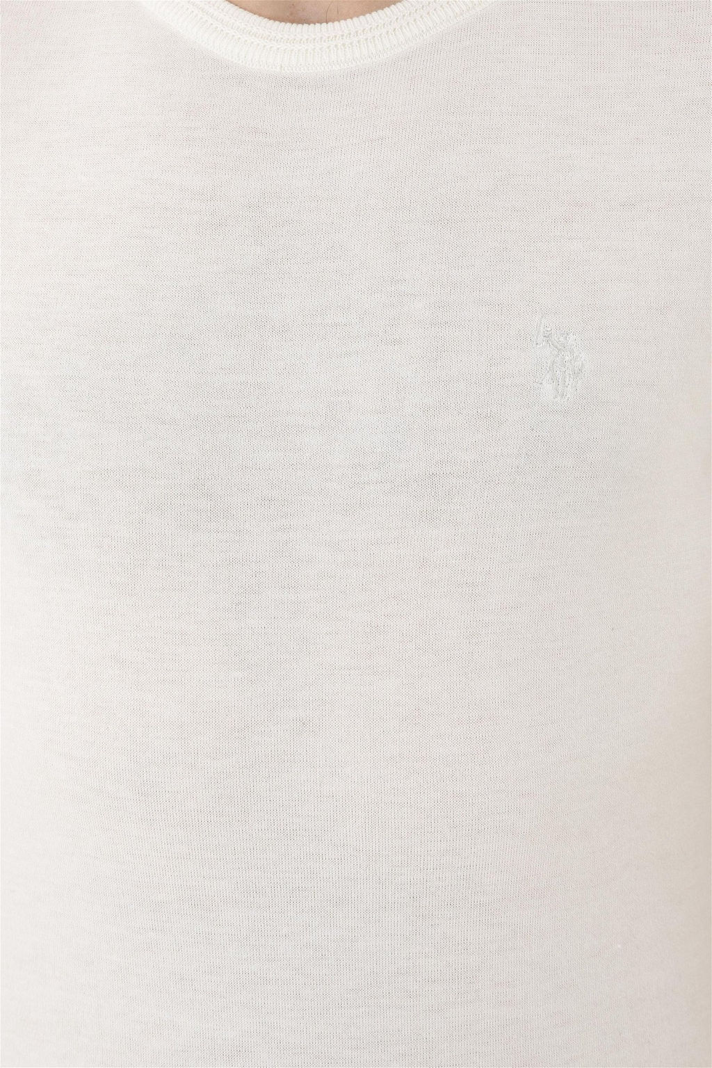 Мужской свитер цвета экрю - U.s. polo assn фото 7