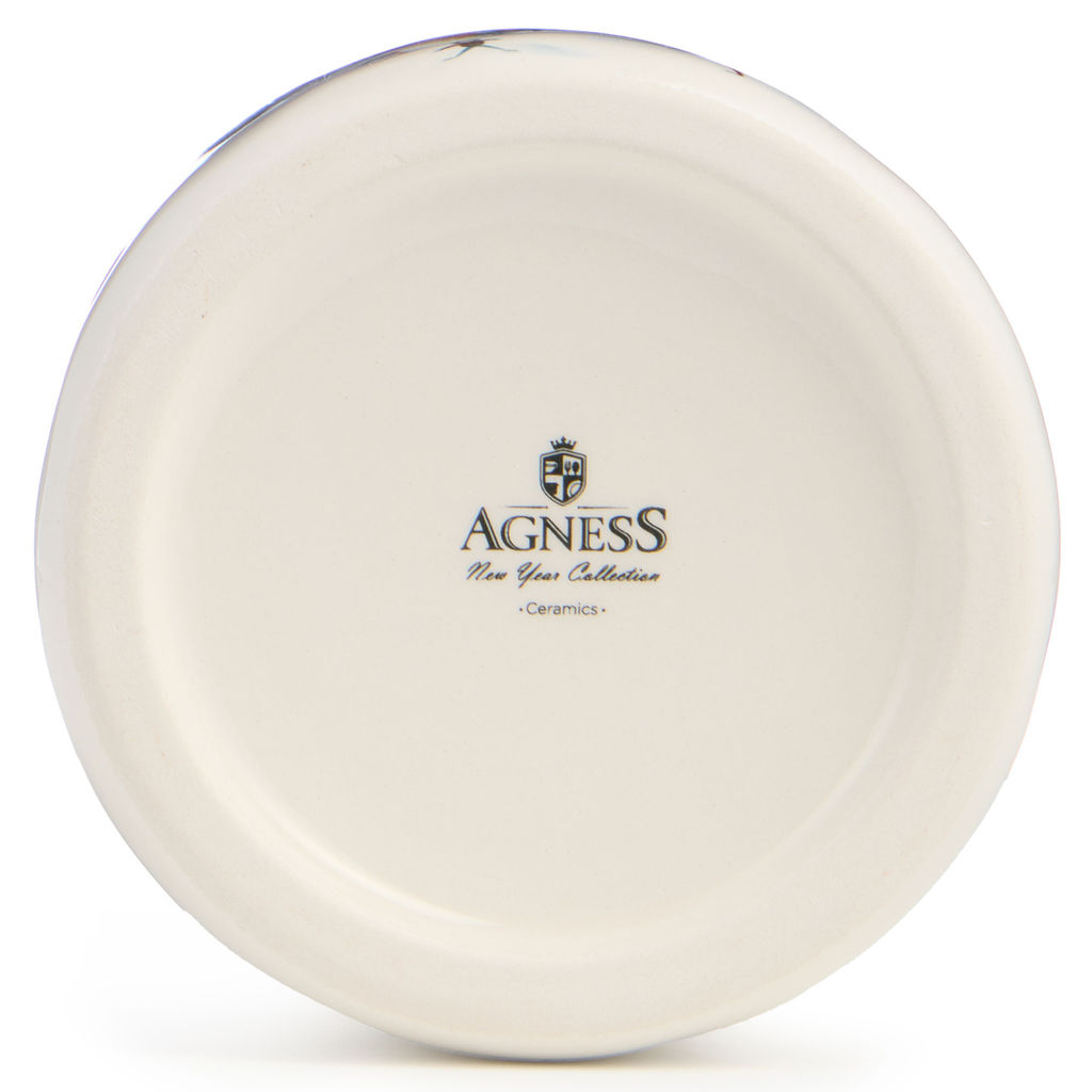 БАНКА AGNESS С НОВЫМ ГОДОМ! 10*14 СМ 500 МЛ  фото 4