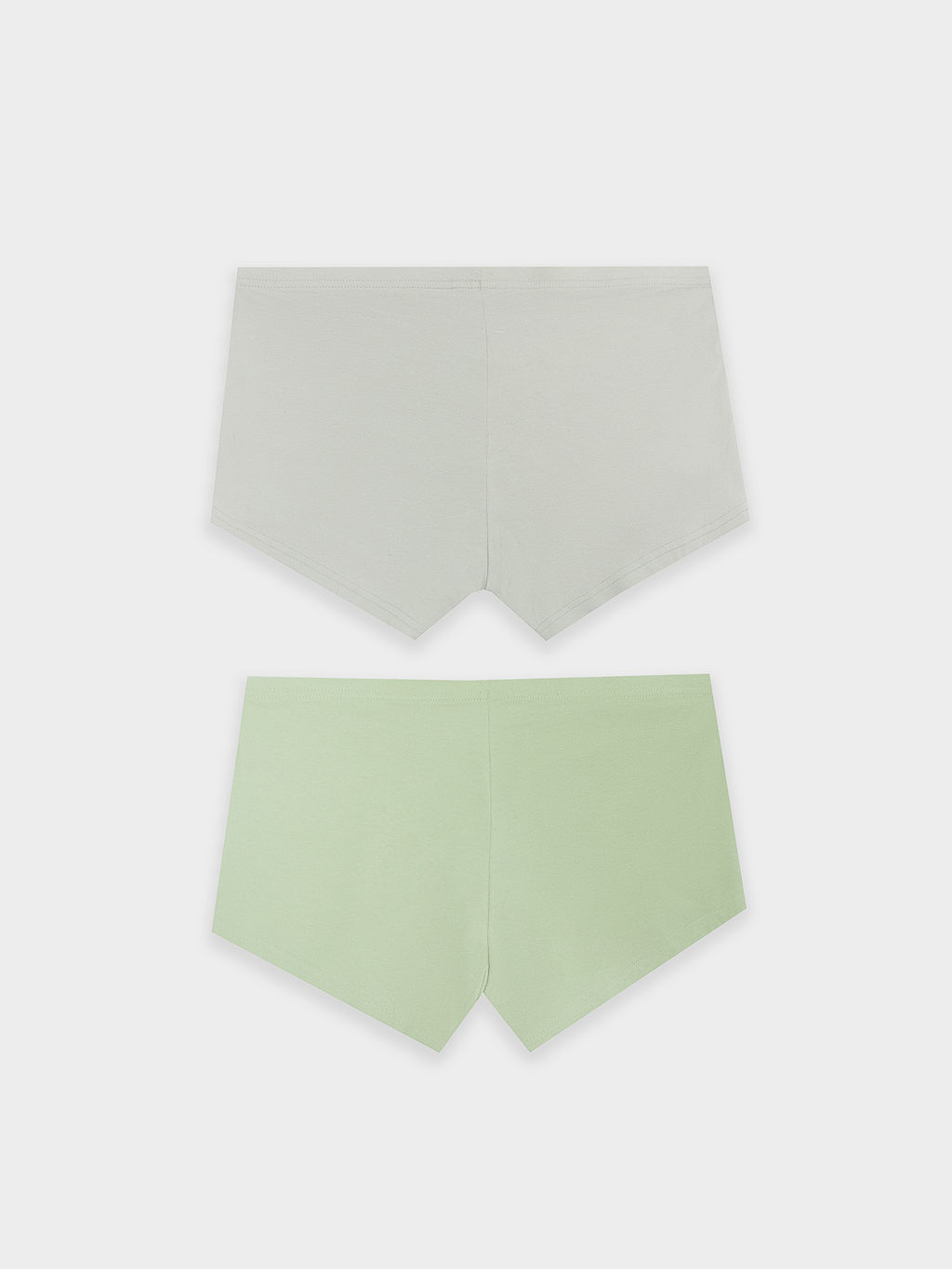 Трусы боксеры мужские в наборе, 2 шт пыльная оливка +сталь 411122-2 - Mark formelle фото 6