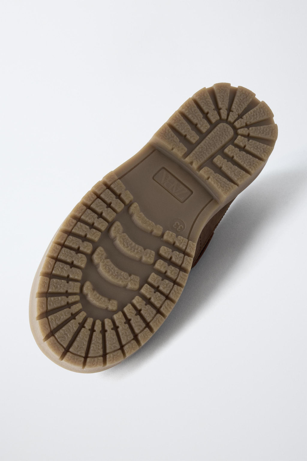 STORIESZ - N?UTICO PIEL / Marr?n - Zara фото 7