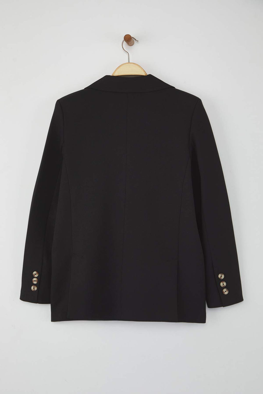 TRENDYOLMILLA Limited Edition Vizon Regular Astarl? Dokuma Blazer Ceket TWOAW23BC00132 фото 13