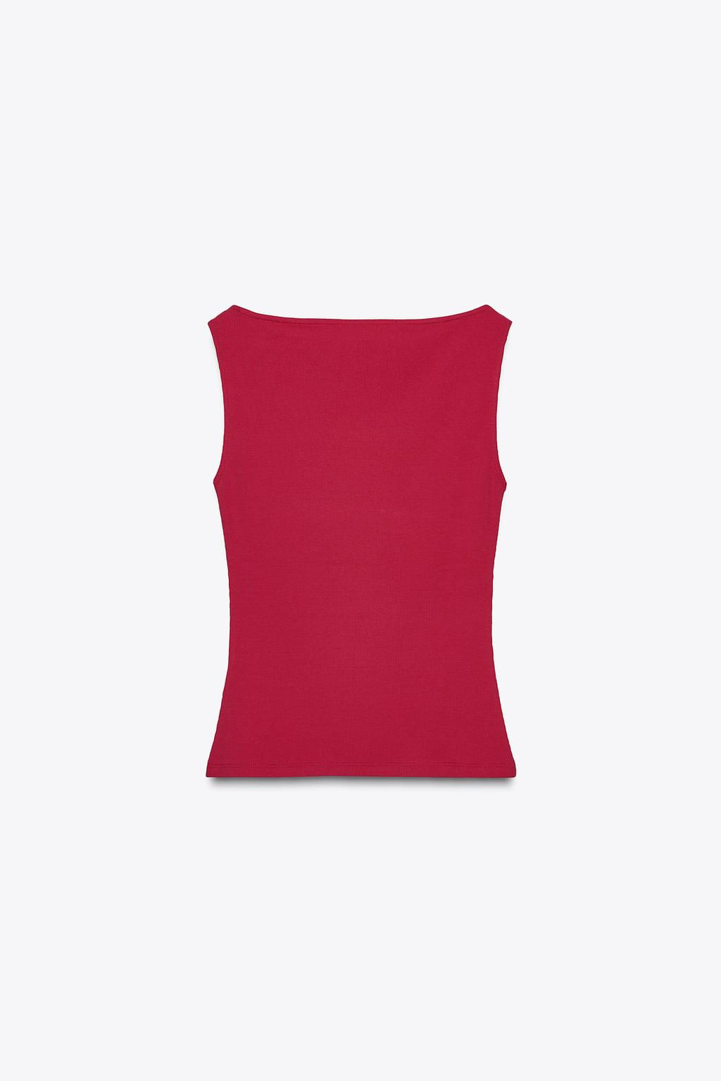 RIBBED TOP - Zara фото 33