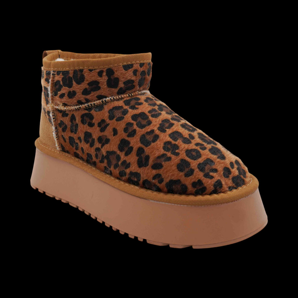 Сапоги N112 коричневые