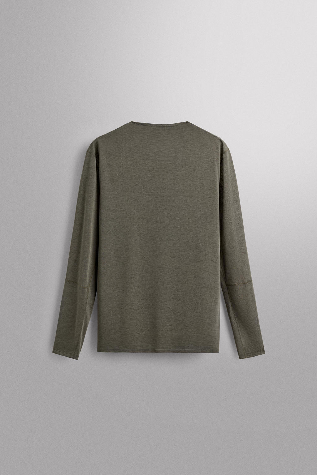 CAMISETA RUNNING ESTRUCTURA LIGERA / Verde vigor?