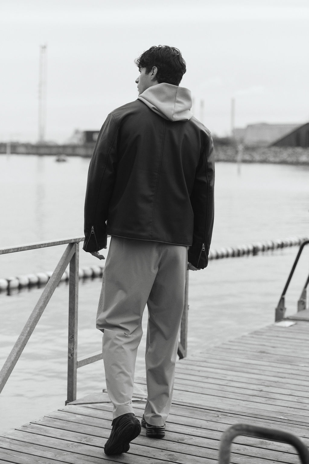 Pantal?n de ch?ndal con DryMove Regular Fit - H&m фото 9