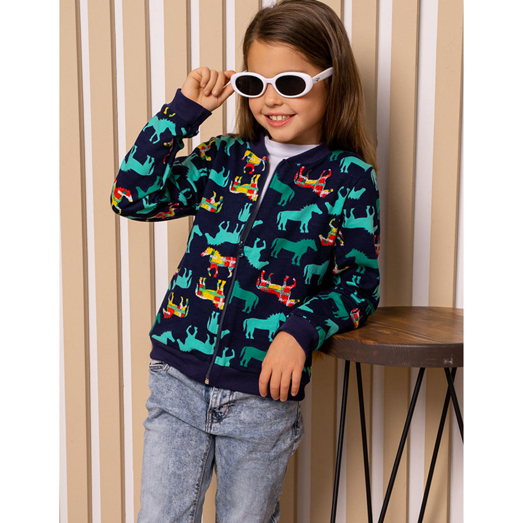 Куртка футер 2х нитка петля 1520320112 - Youlala фото 9