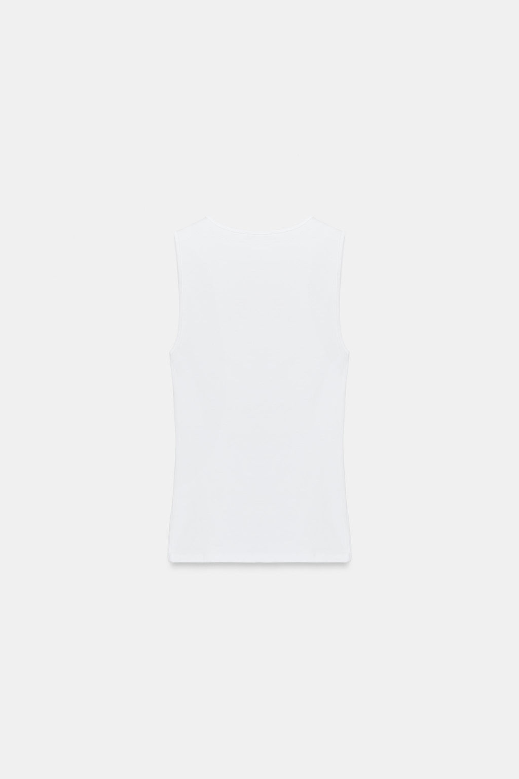 CAMISETA MANGA SISA / Blanco - Zara фото 5