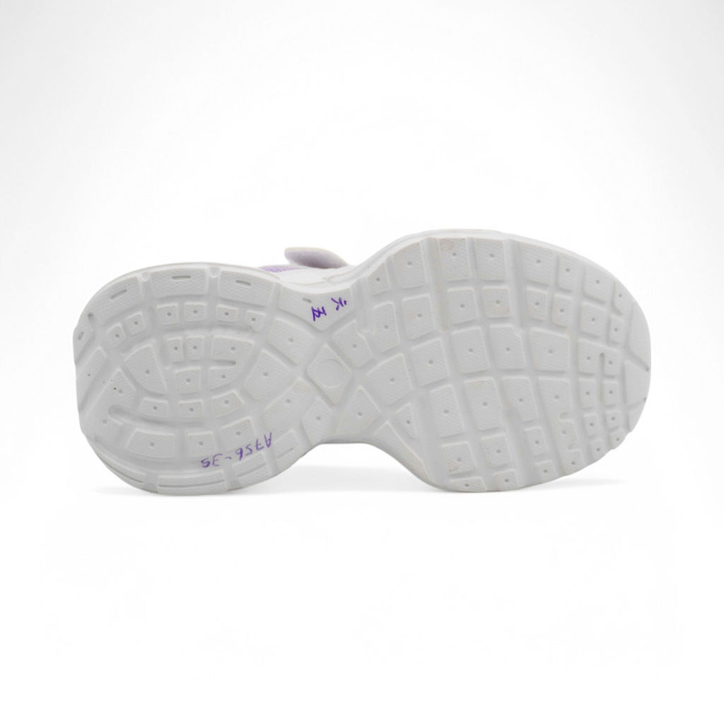 Кроссовки летние А756-39 бело-фиолетовые - Sport фото 3