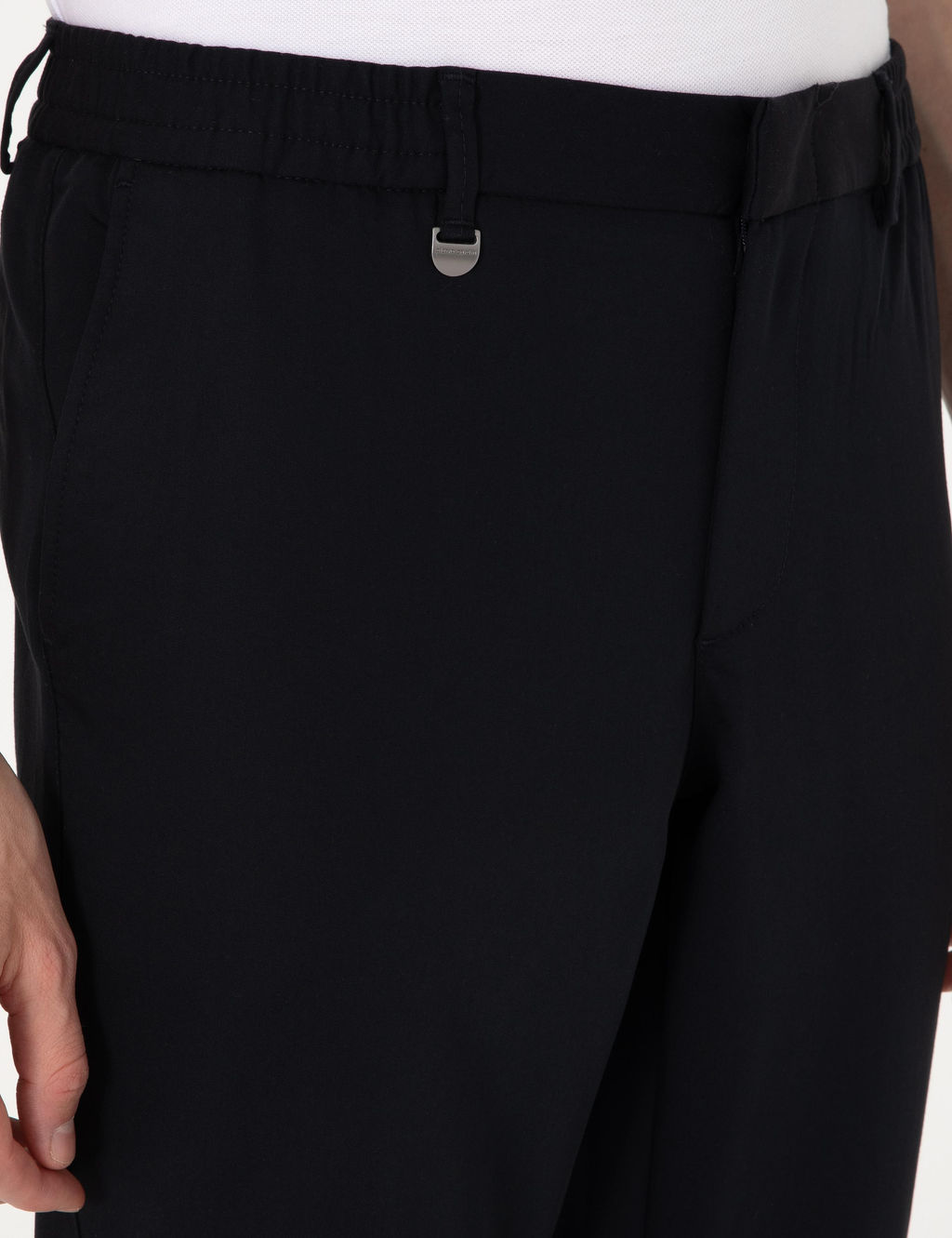 Lacivert Slim Fit Kuma_ Pantolon
