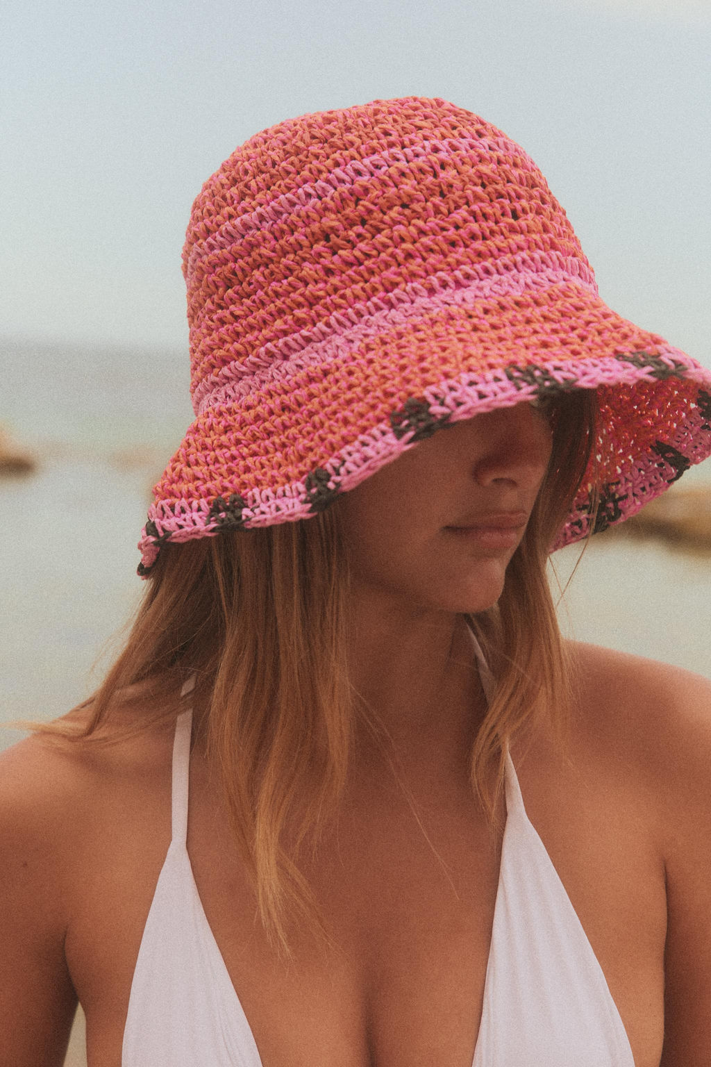 BRAIDED BUCKET HAT - Zara фото 6
