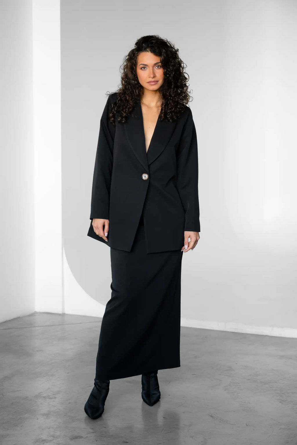 Юбка ЮБ 785 Черный