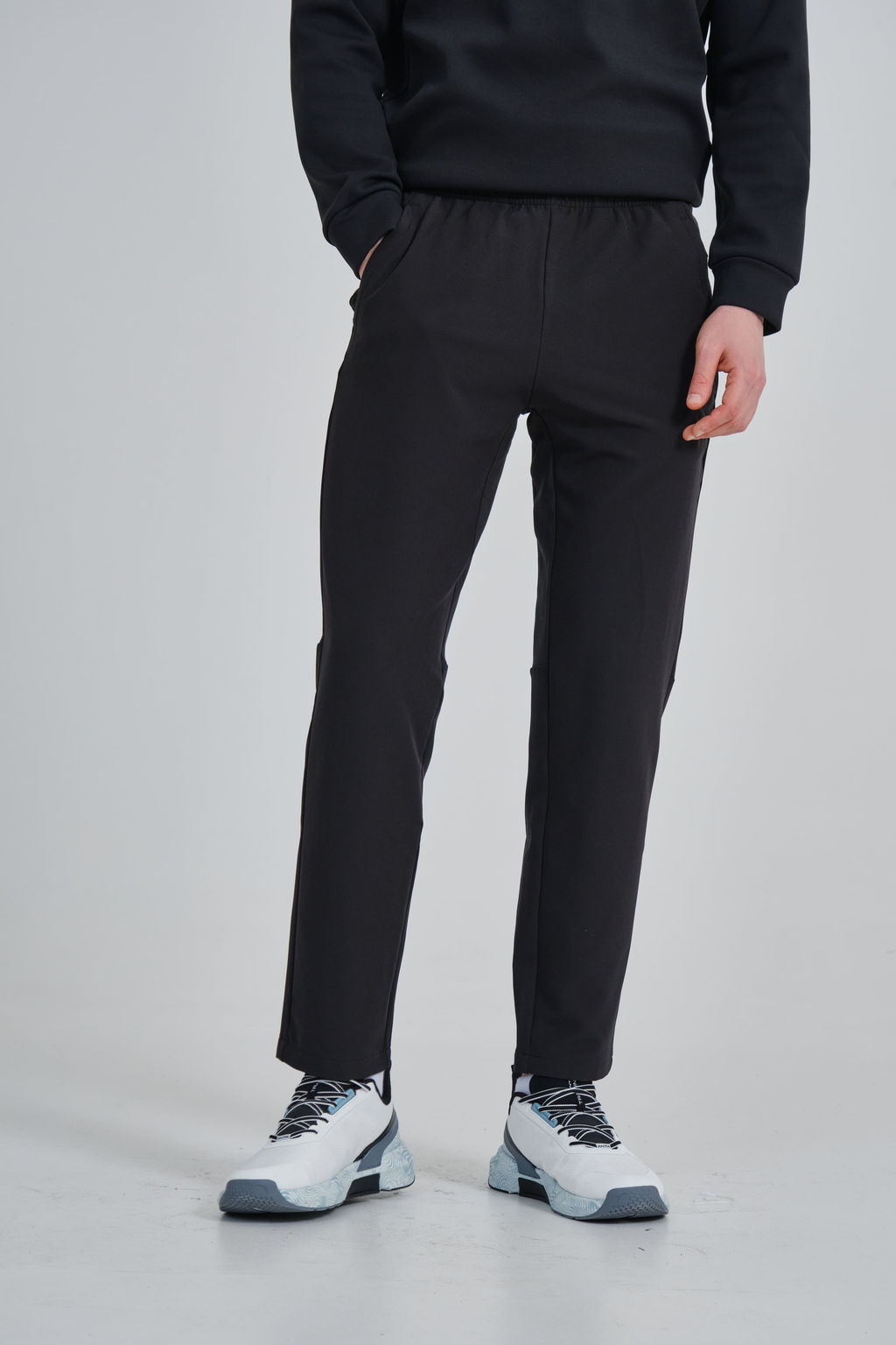 Текстильные брюки Чёрный - Anta фото 4