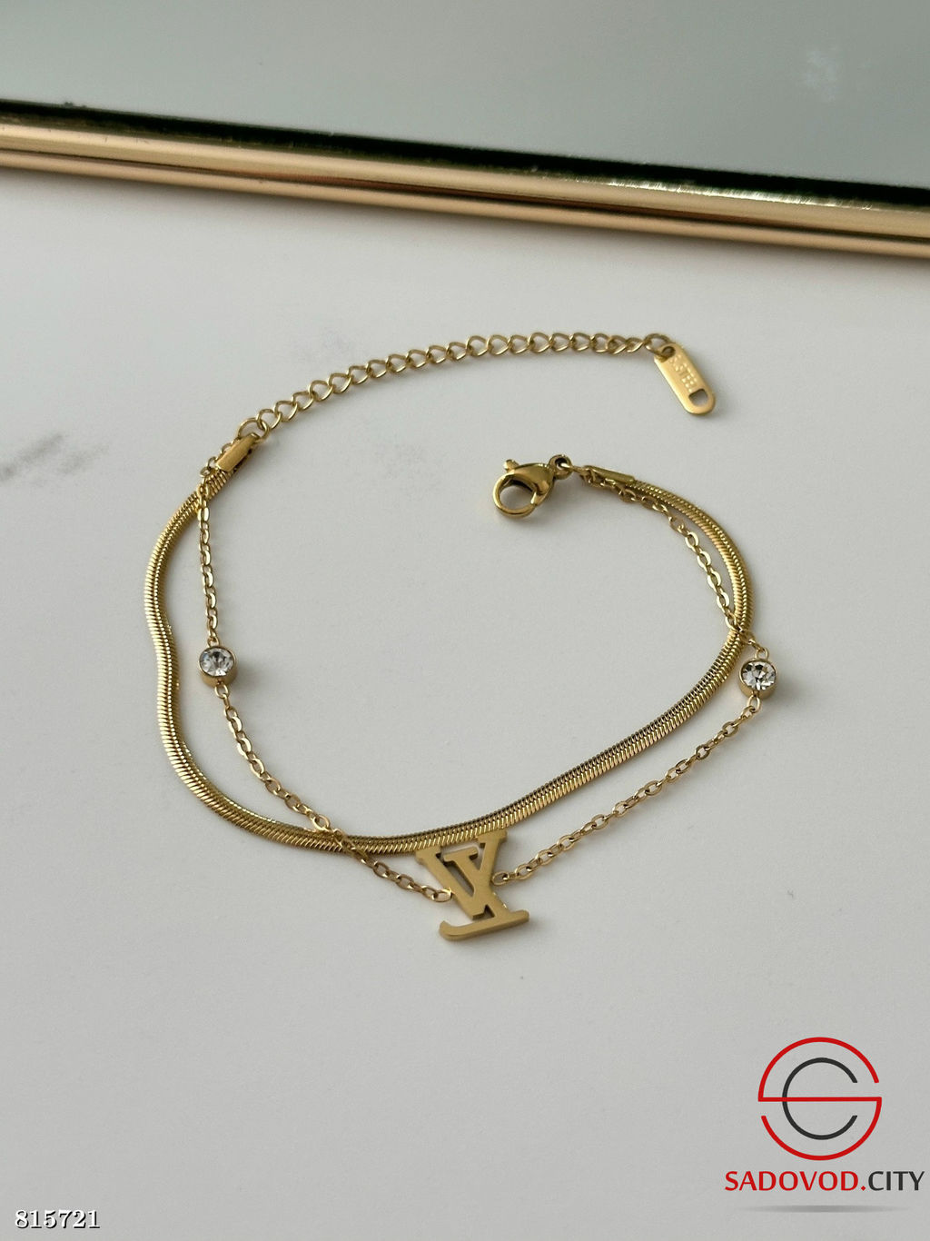 Браслет женский из медицинской стали