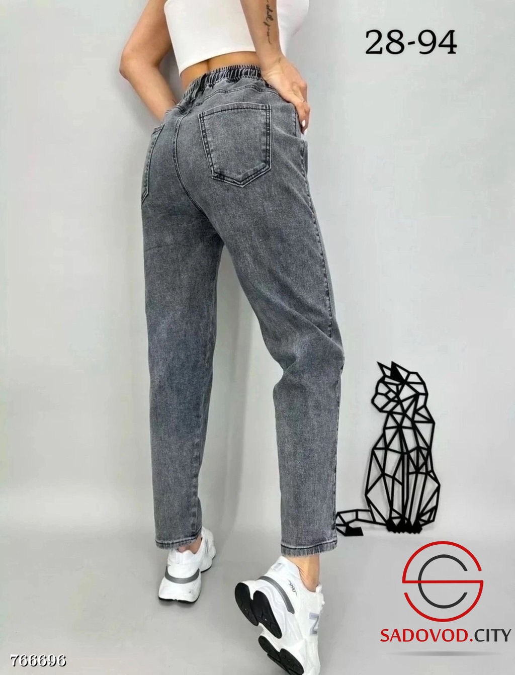 Женские джинсы на резинке - Bruno фото 4