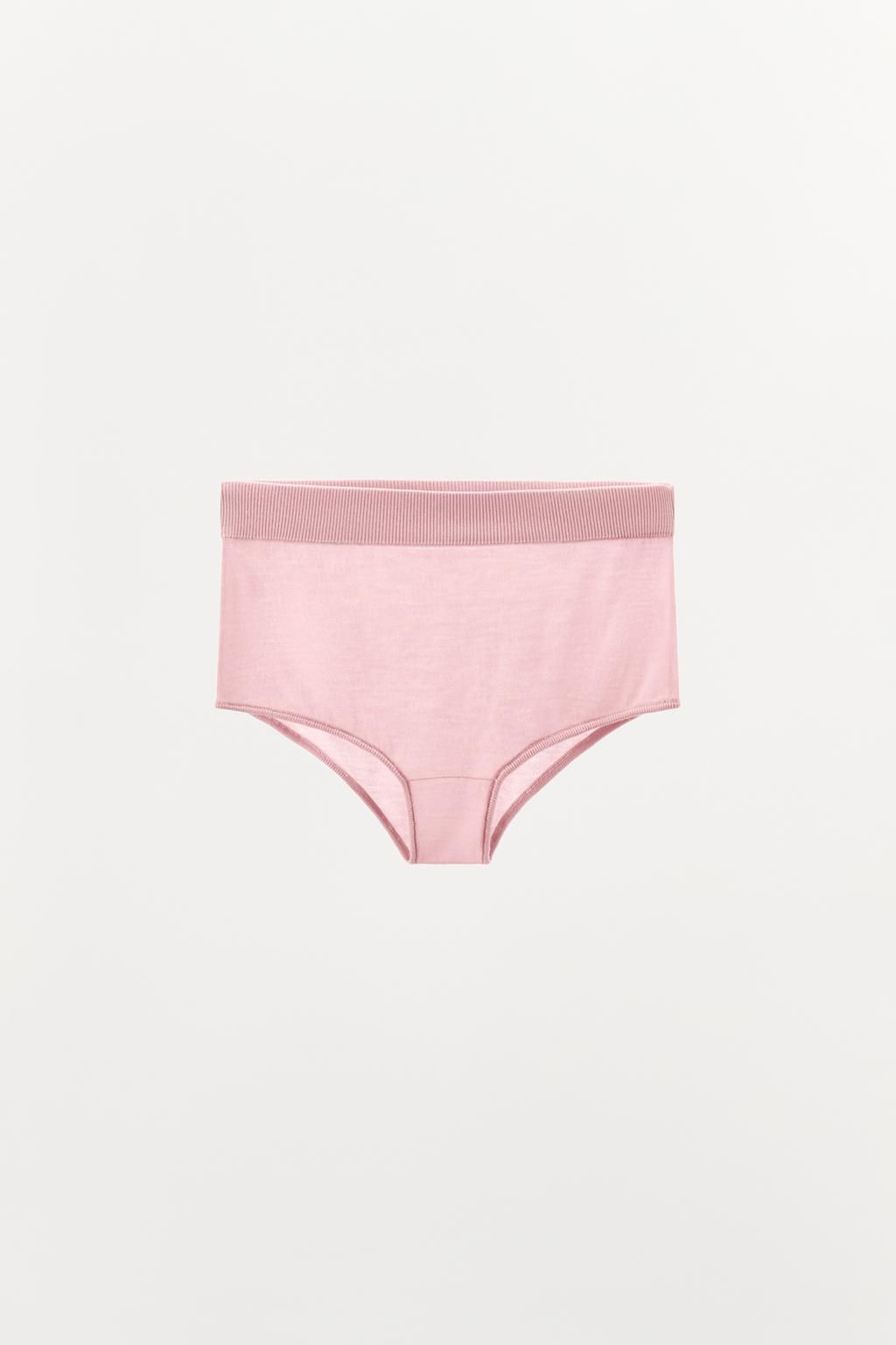 WOOL FULL BRIEFS - Zara фото 12