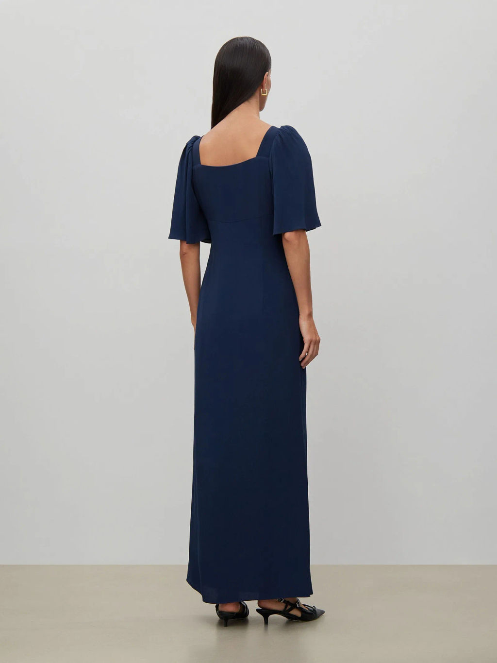 Платье приталенного кроя - Emka фото 5