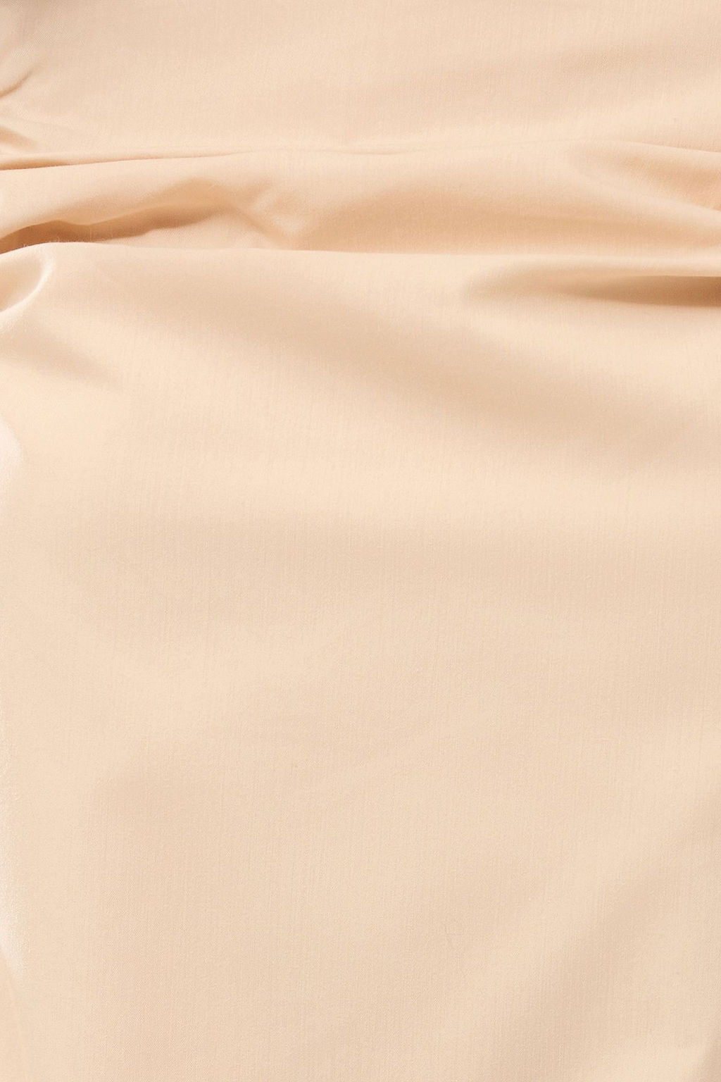 Trendyolmilla Bej Kare Yaka Ask?l? Balon Crop Dokuma Bluz TWOSS25BZ00057  фото 4