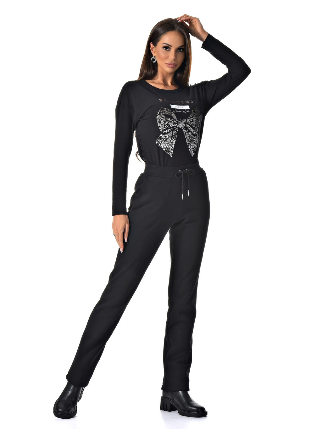 теплые брюки из флиса - А+б коллекция фото 13