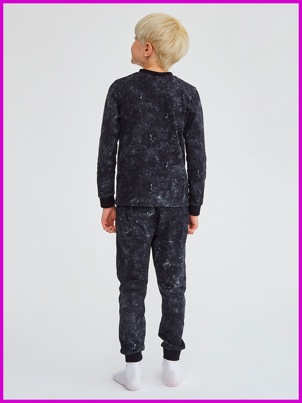 Пижама "Император",мокрый асфальт