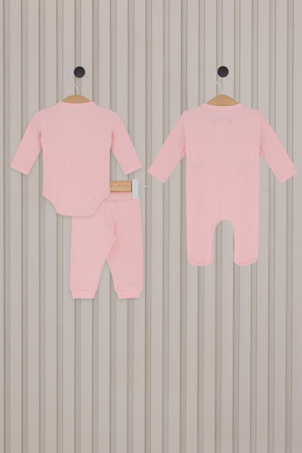 K_z Bebek A__k Pembe 4l_ Z_b_n Set - U.s. polo assn фото 2