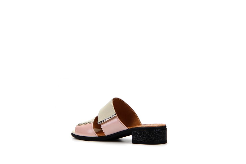 Босоножки EDART 3012.358 bl.pink.beige