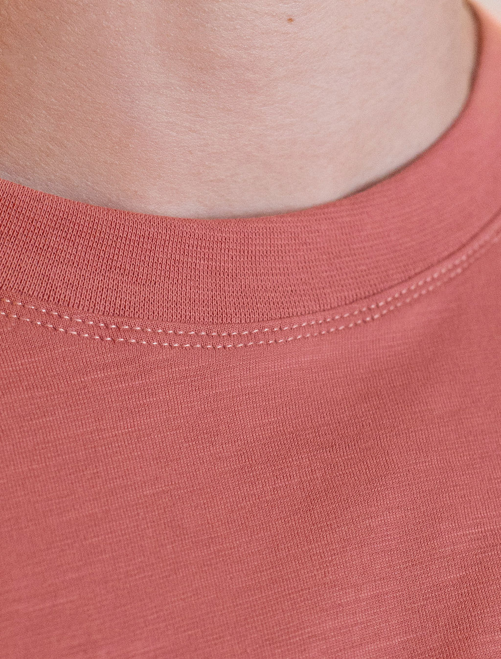 VILATTE / Футболка из фактурного полотна из 100% хлопка  фото 3