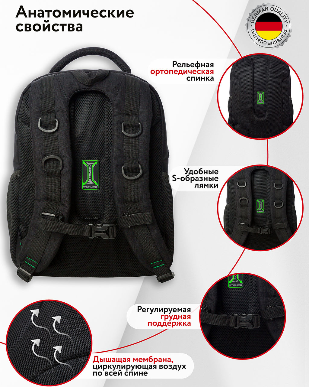 Рюкзак школьный L5