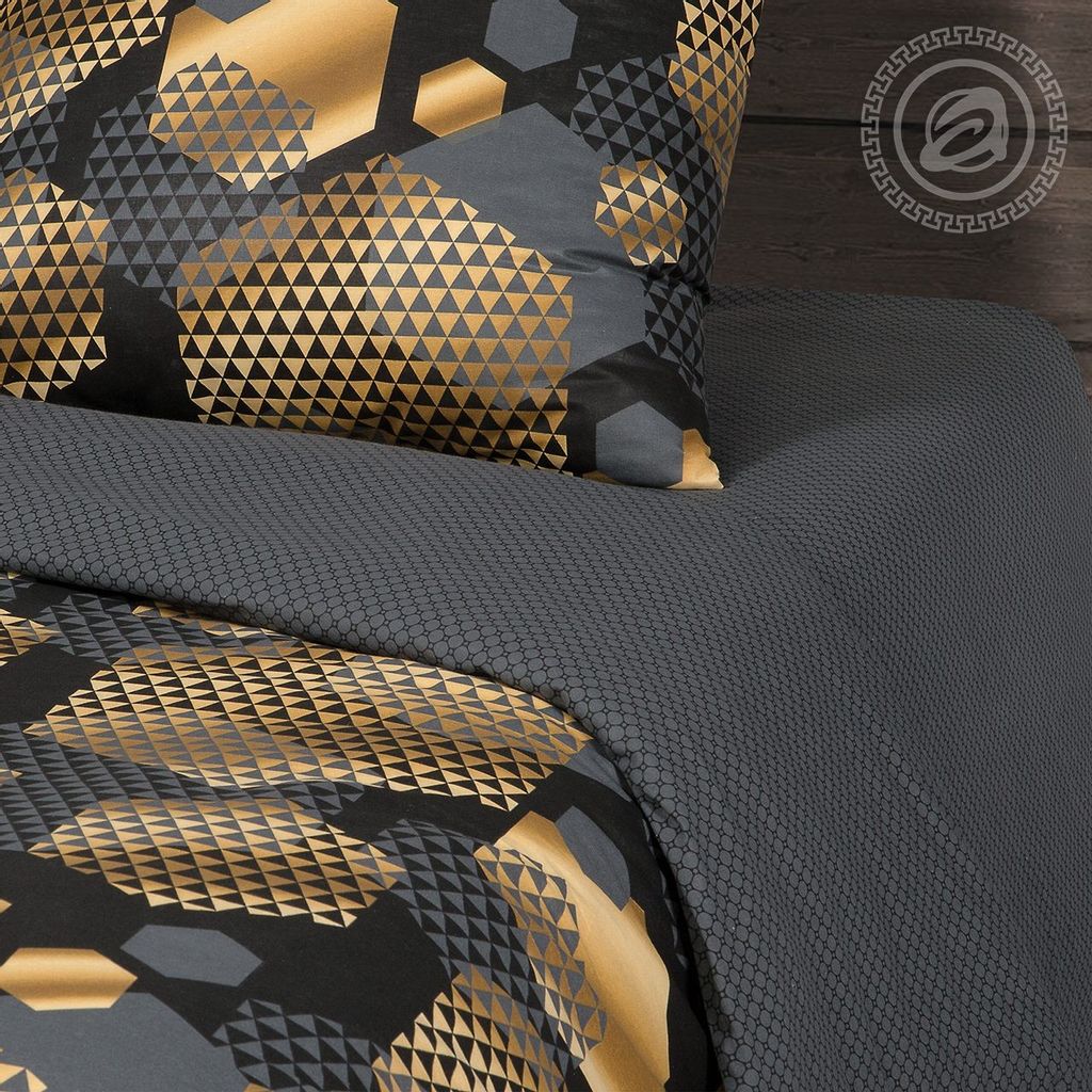 Постельное белье - Бязь Альберт (АД) 2-спальный с Евро простыней (молния) - Luteks фото 4