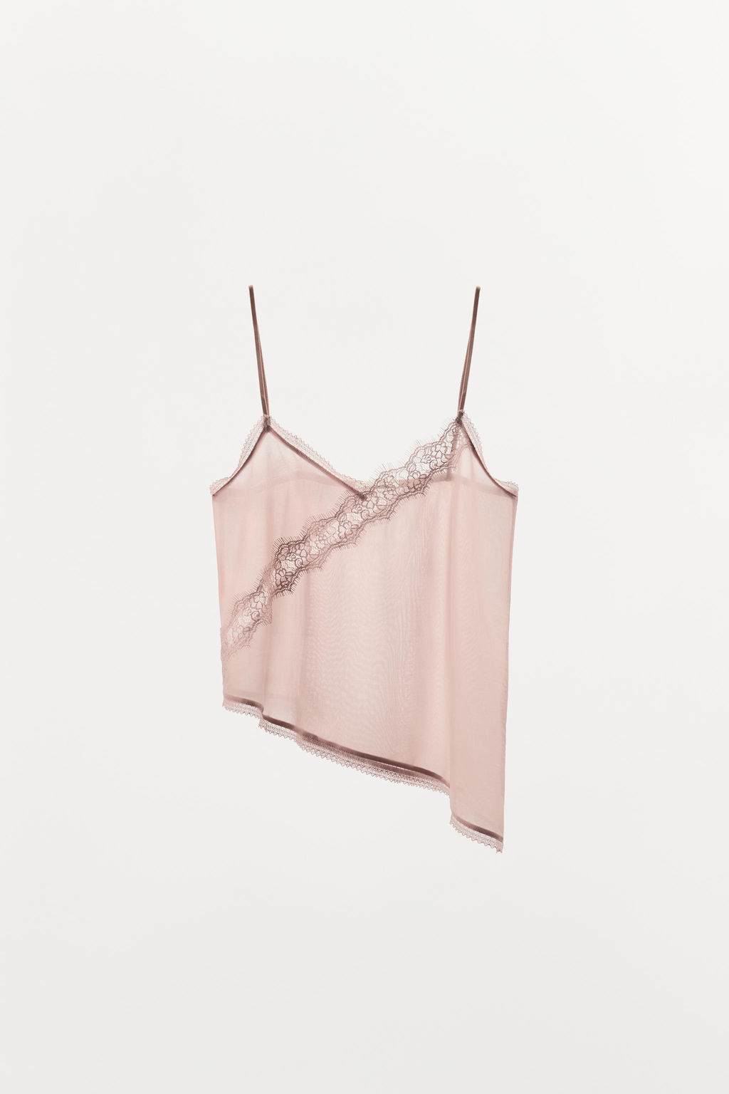 ORGANZA STRAPPY TOP - Zara фото 5