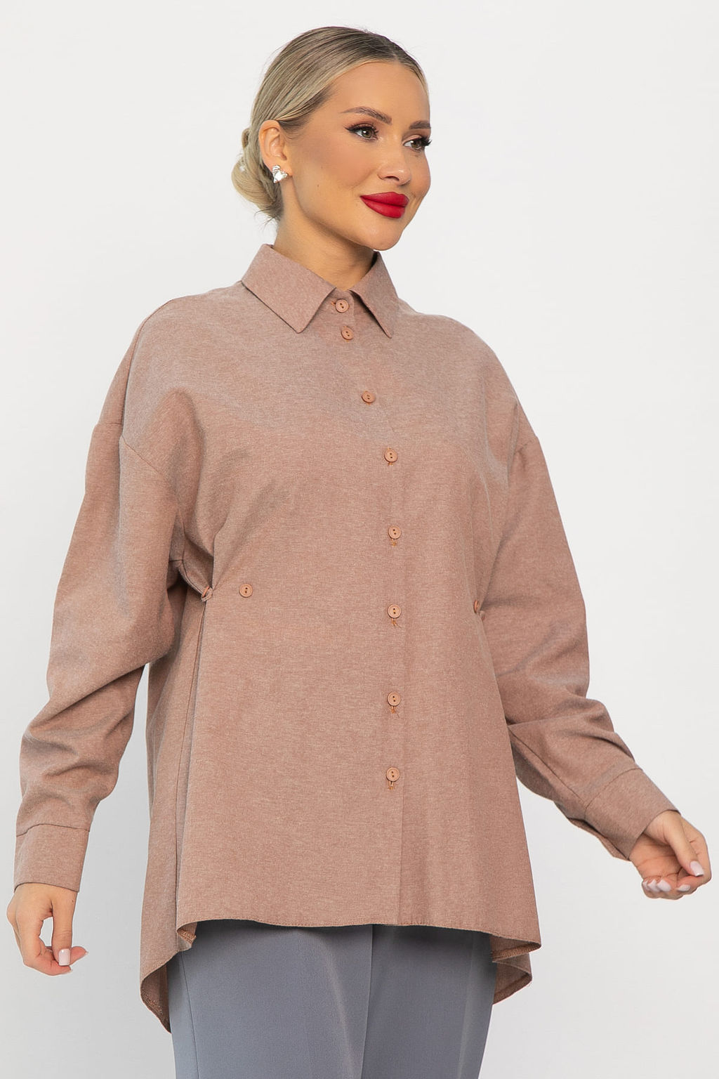 Рубашка Свободное падение - Lt collection фото 9