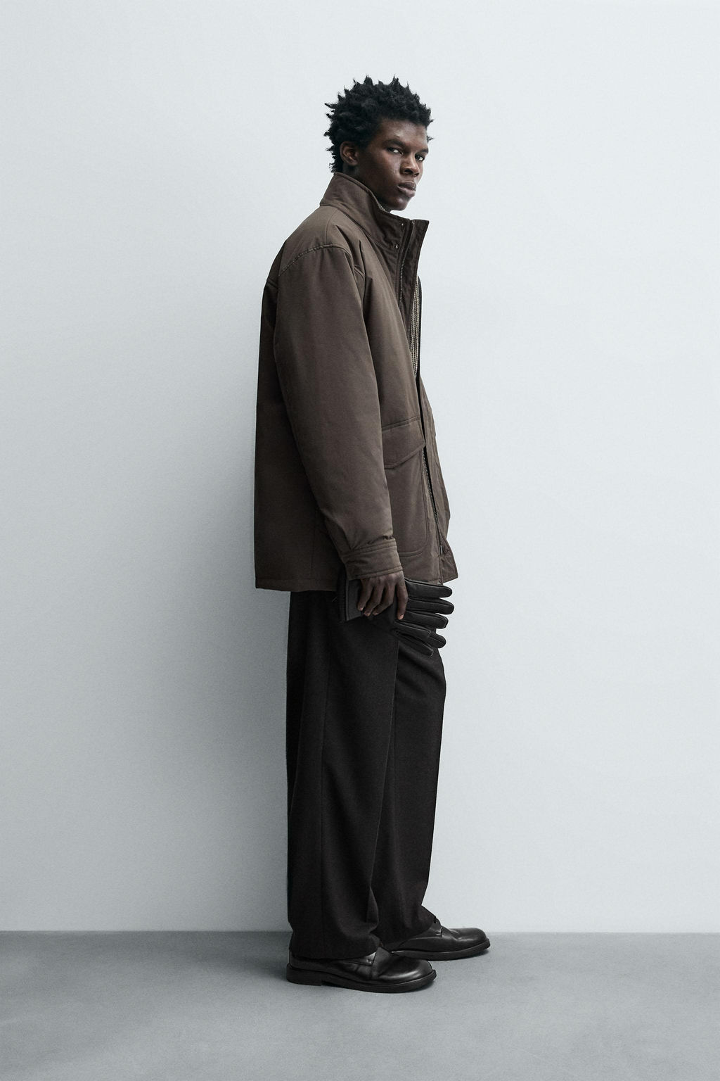 LIMITED EDITION LIGHTWEIGHT PUFFER JACKET - Zara фото 3