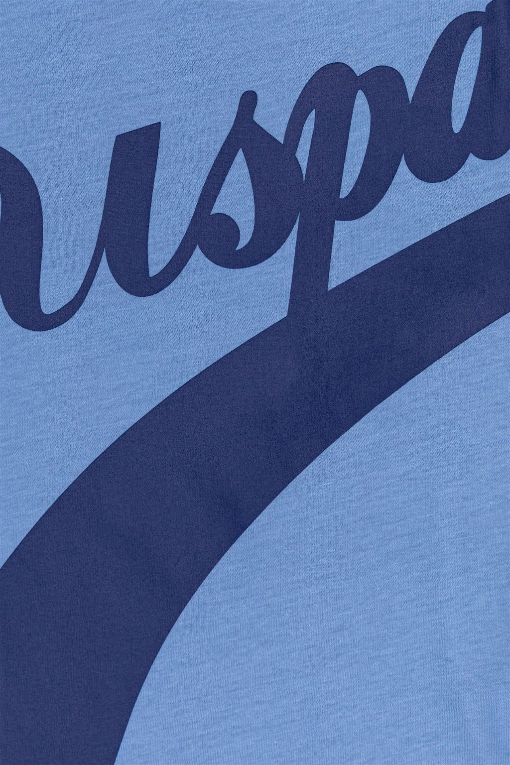 Темно-синяя футболка с круглым вырезом для мальчиков - U.s. polo assn фото 6