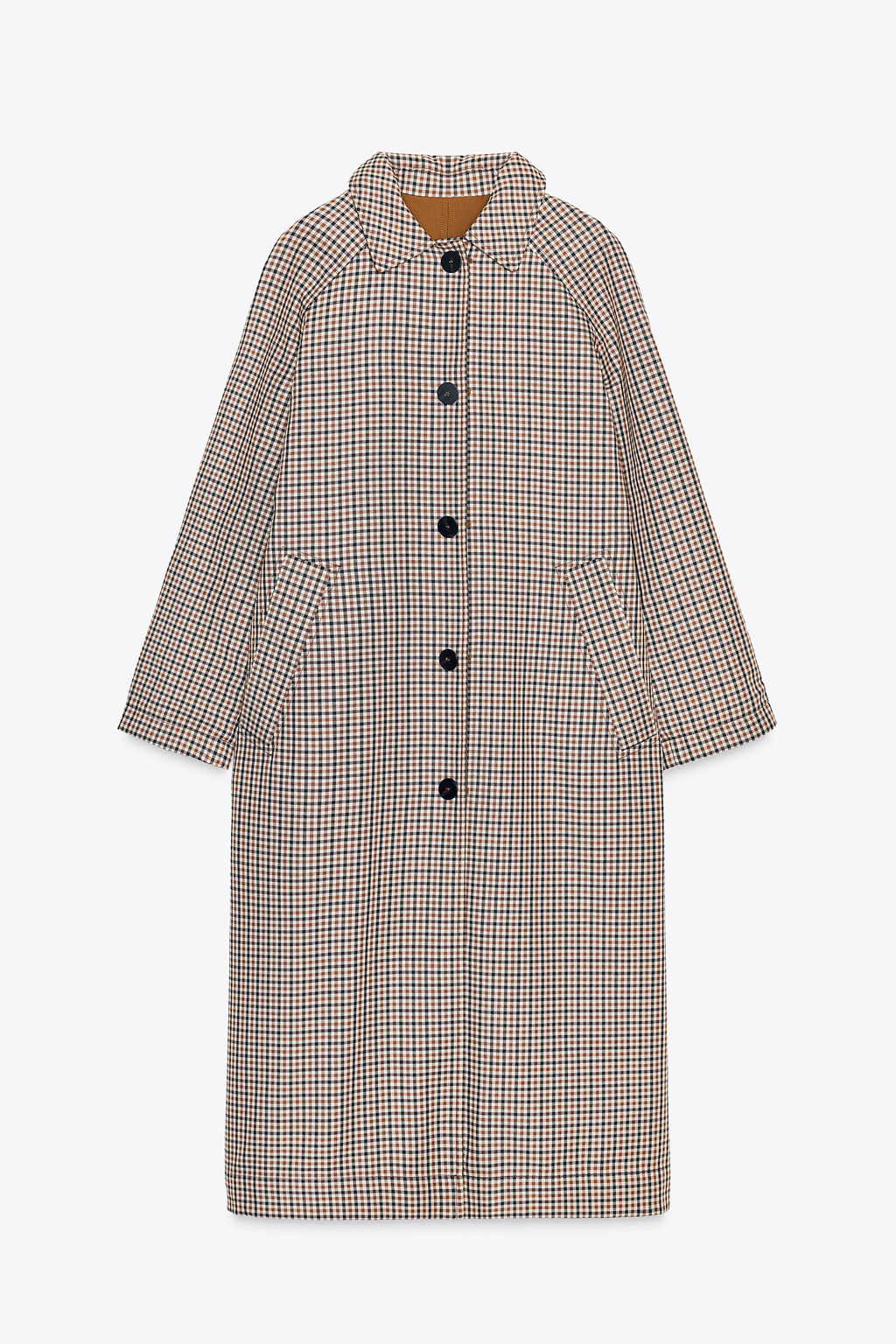 REVERSIBLE TRENCH COAT ZW COLLECTION - Zara фото 9