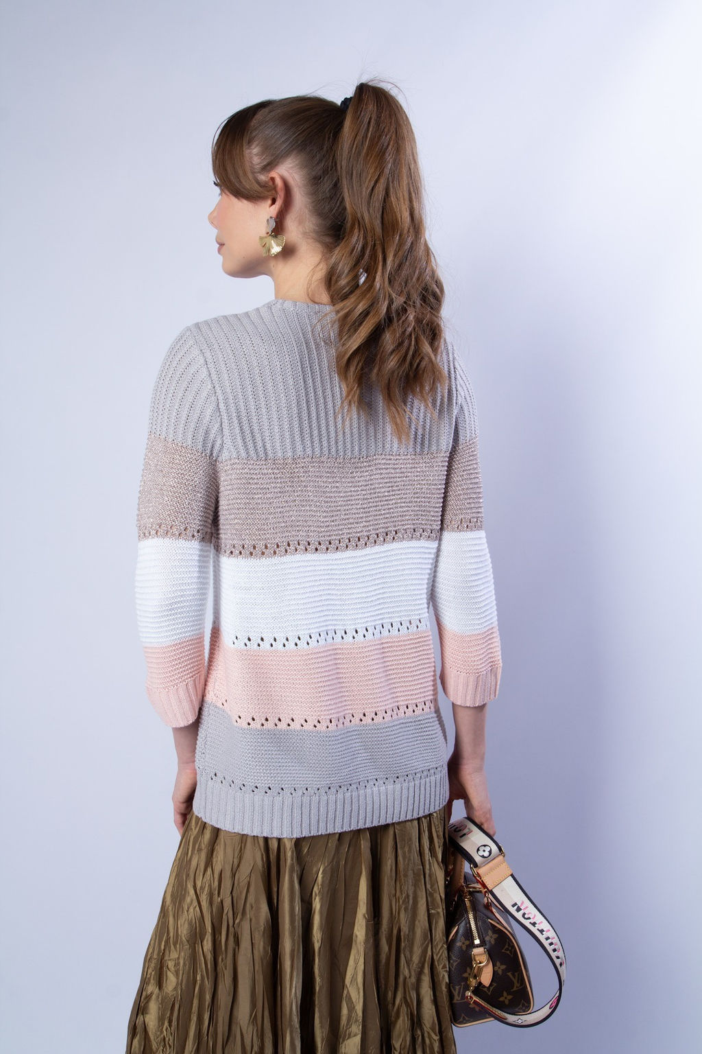 Женский джемпер (Арт.МС68275/3) - Indefini фото 3