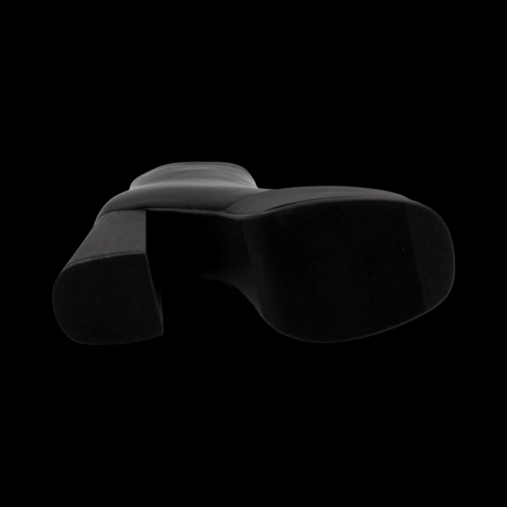 Ботинки из натуральной кожи Р-188-1 черные