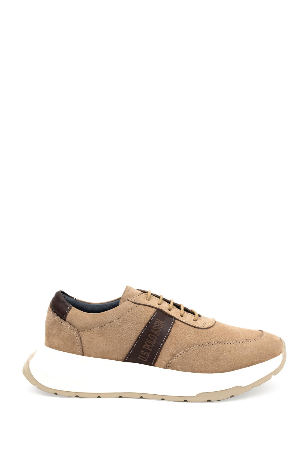 Мужская бежевая обувь - U.s. polo assn фото 11