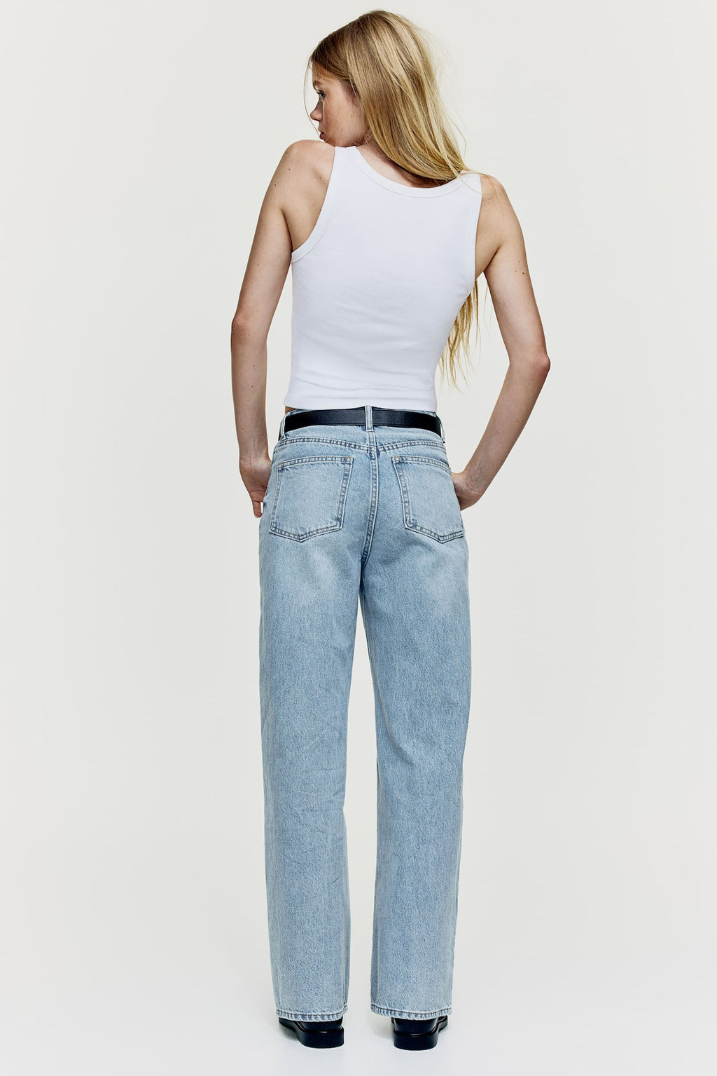 Vaquero amplio - H&m фото 6