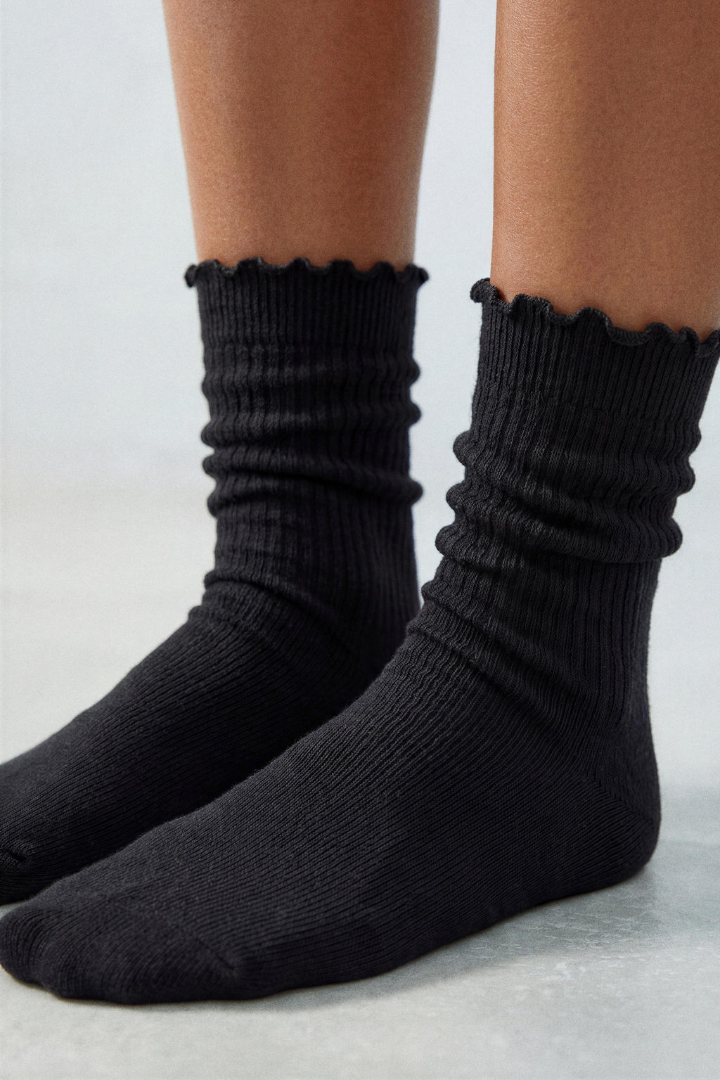 3-PACK OF TERRY MID-CALF SOCKS - Zara фото 4